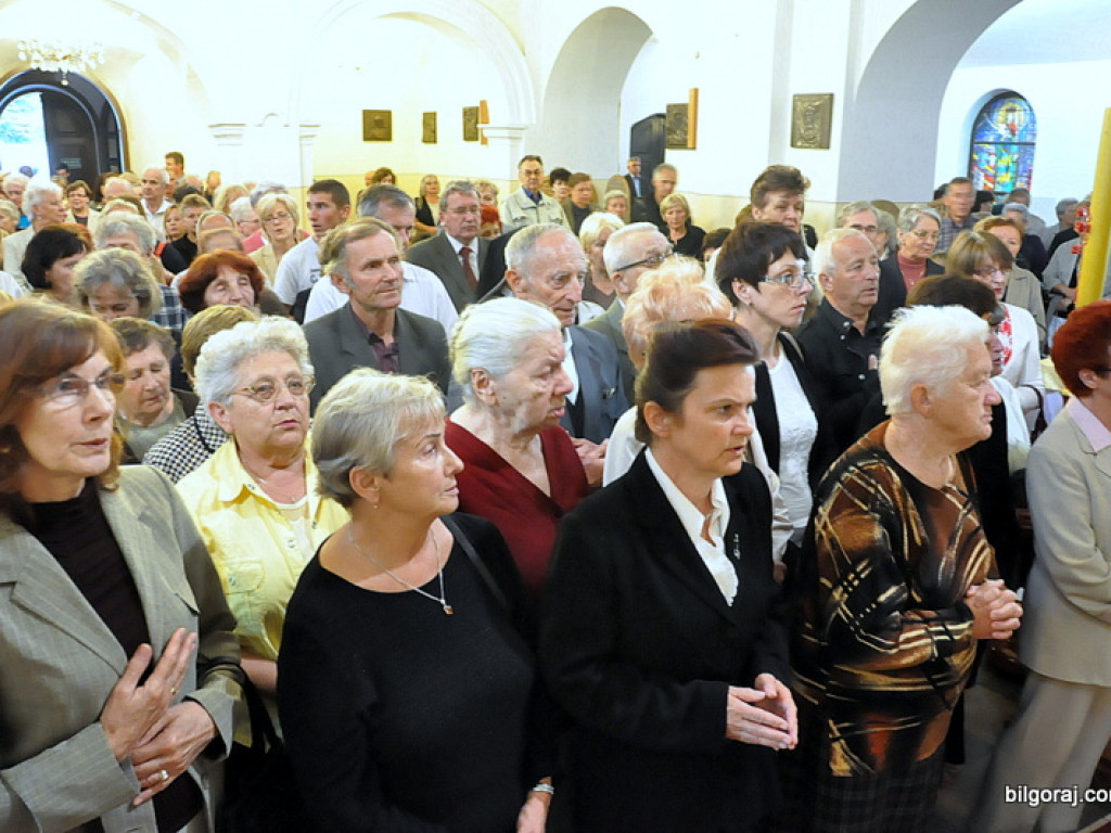 Biłgoraj: Peregrynacja relikwii 14-letniego męczennika (FOTO)