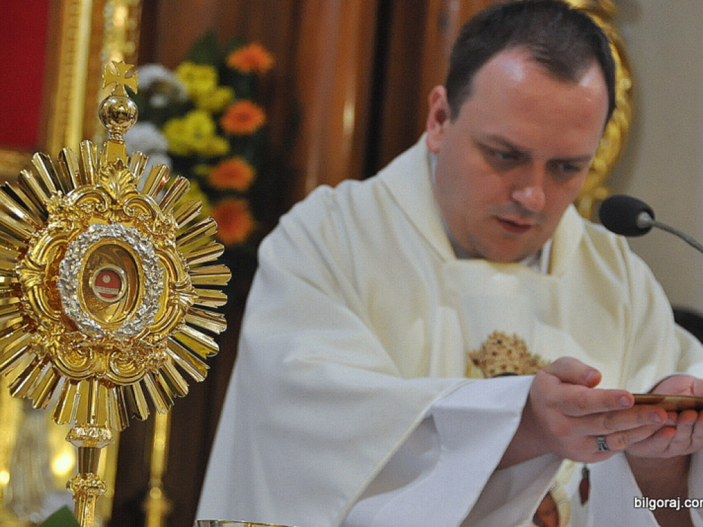 Biłgoraj: Peregrynacja relikwii 14-letniego męczennika (FOTO)