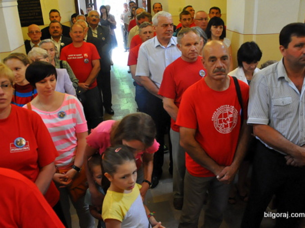 Biłgoraj: VI Diecezjalna Pielgrzymka Honorowych Dawców Krwi Diecezji Zamojsko - Lubaczowskiej