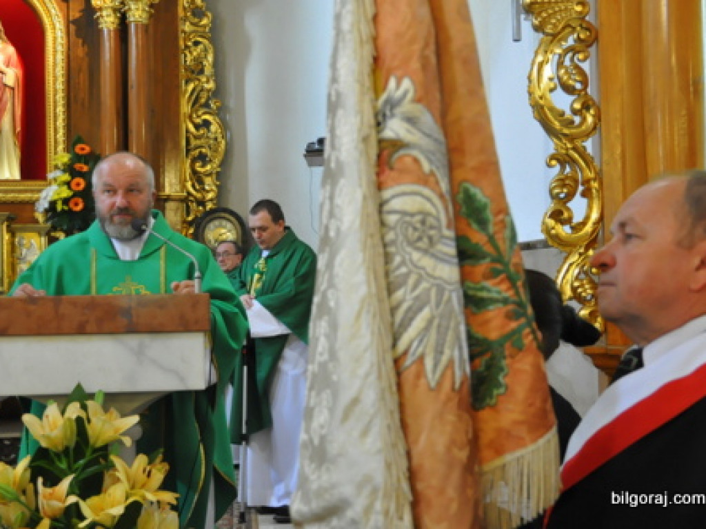 Biłgoraj: VI Diecezjalna Pielgrzymka Honorowych Dawców Krwi Diecezji Zamojsko - Lubaczowskiej