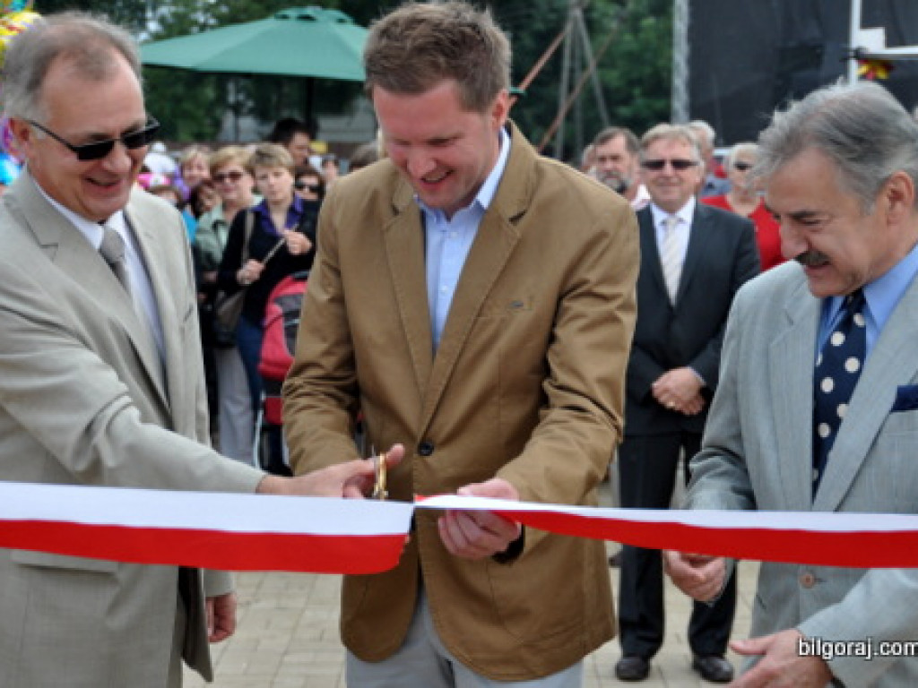 Zalew Bojary uroczyście otwarty po modernizacji