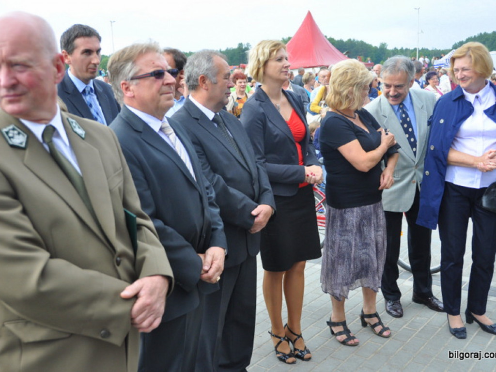 Zalew Bojary uroczyście otwarty po modernizacji