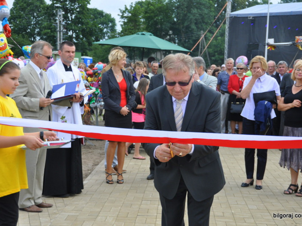 Zalew Bojary uroczyście otwarty po modernizacji