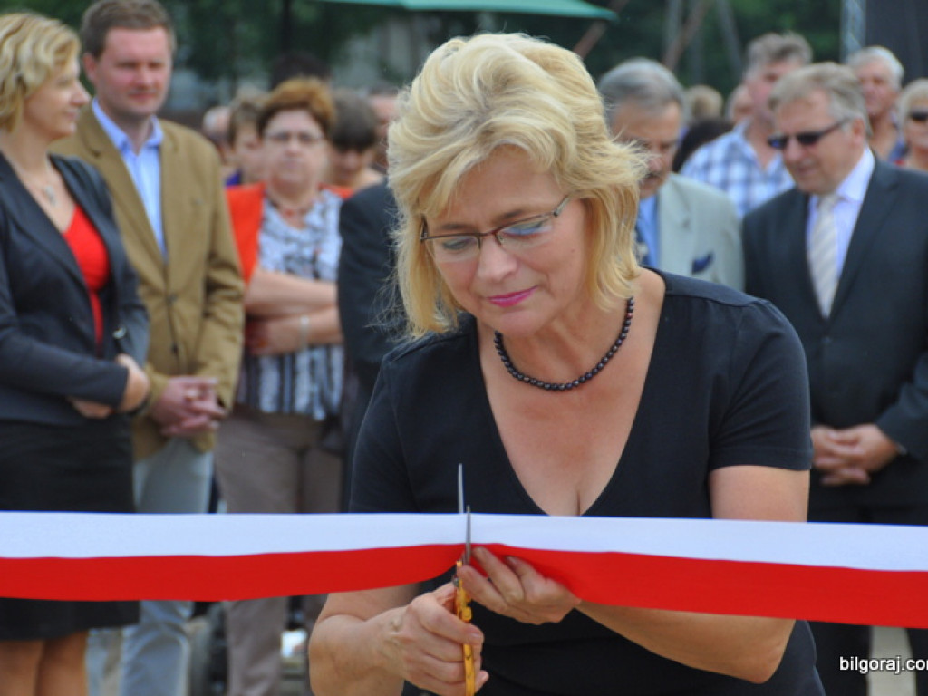 Zalew Bojary uroczyście otwarty po modernizacji