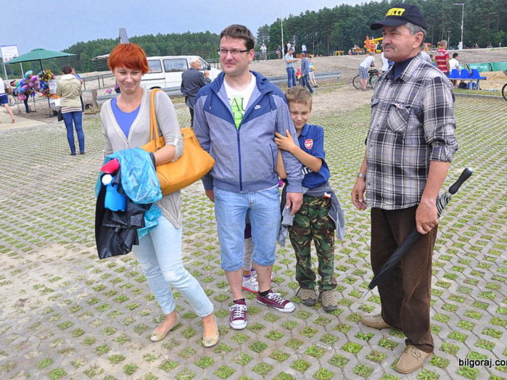 Zalew Bojary uroczyście otwarty po modernizacji