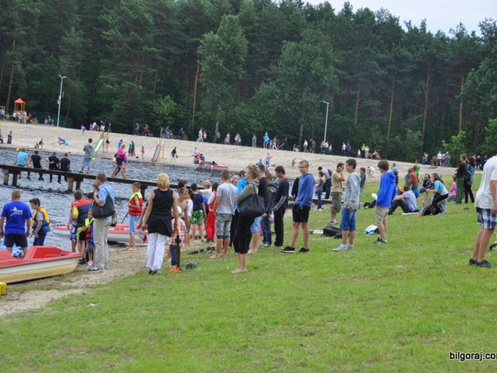 Zalew Bojary uroczyście otwarty po modernizacji