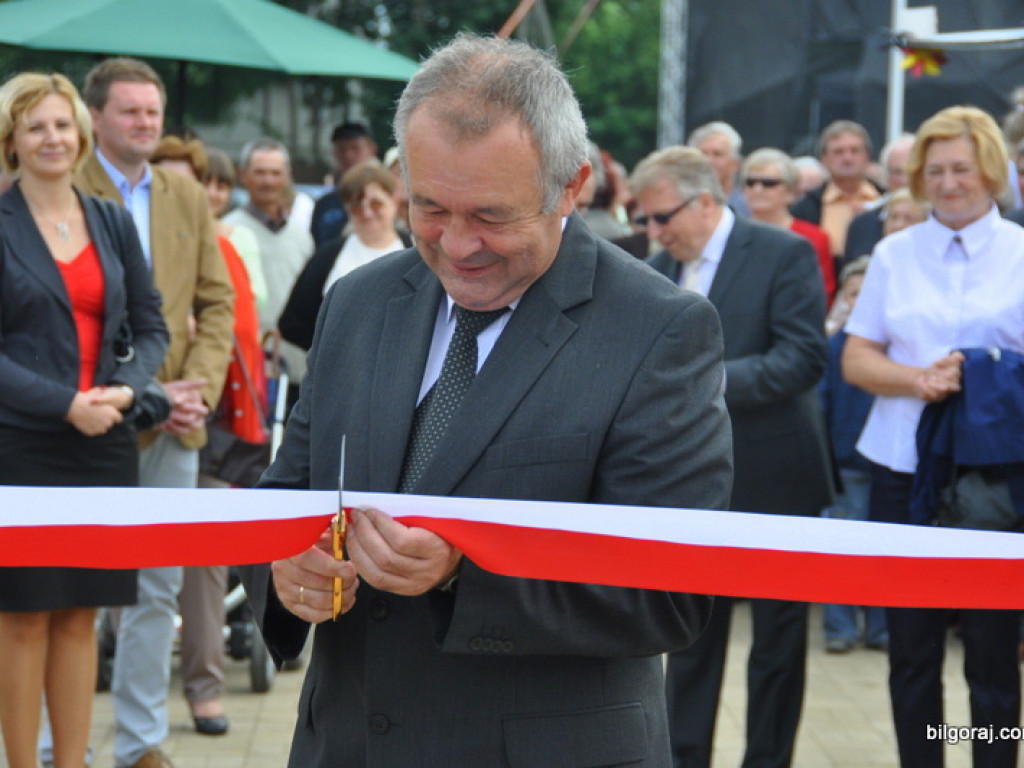 Zalew Bojary uroczyście otwarty po modernizacji