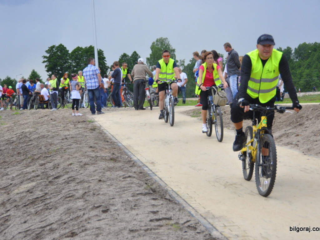 Zalew Bojary uroczyście otwarty po modernizacji