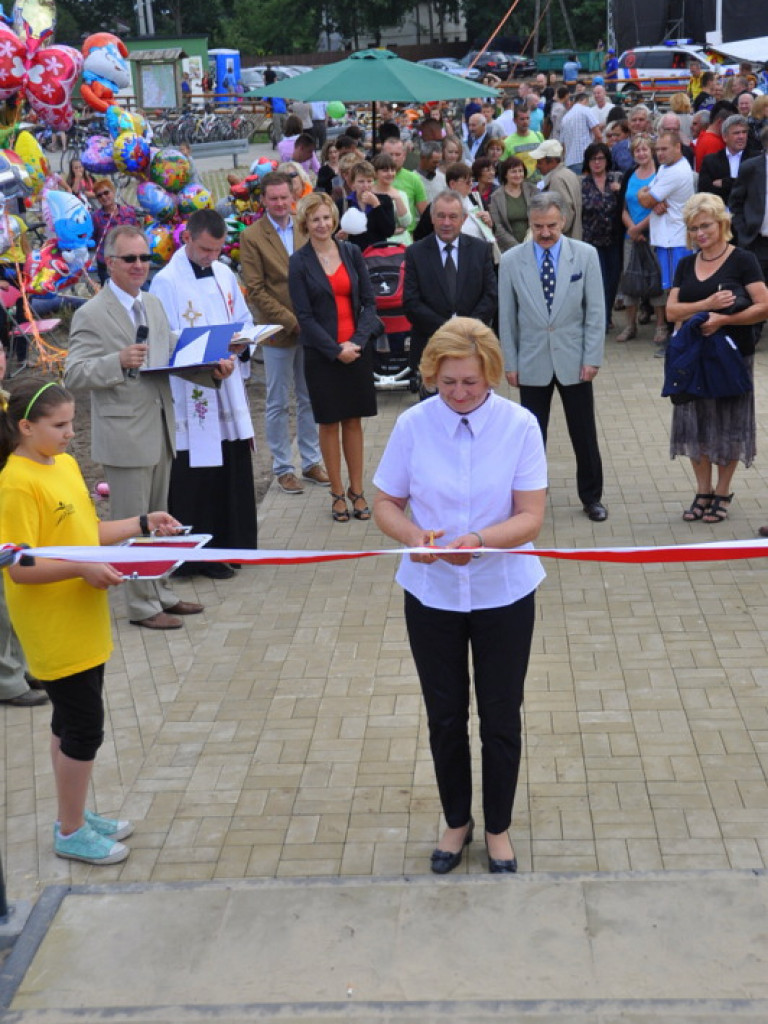 Zalew Bojary uroczyście otwarty po modernizacji