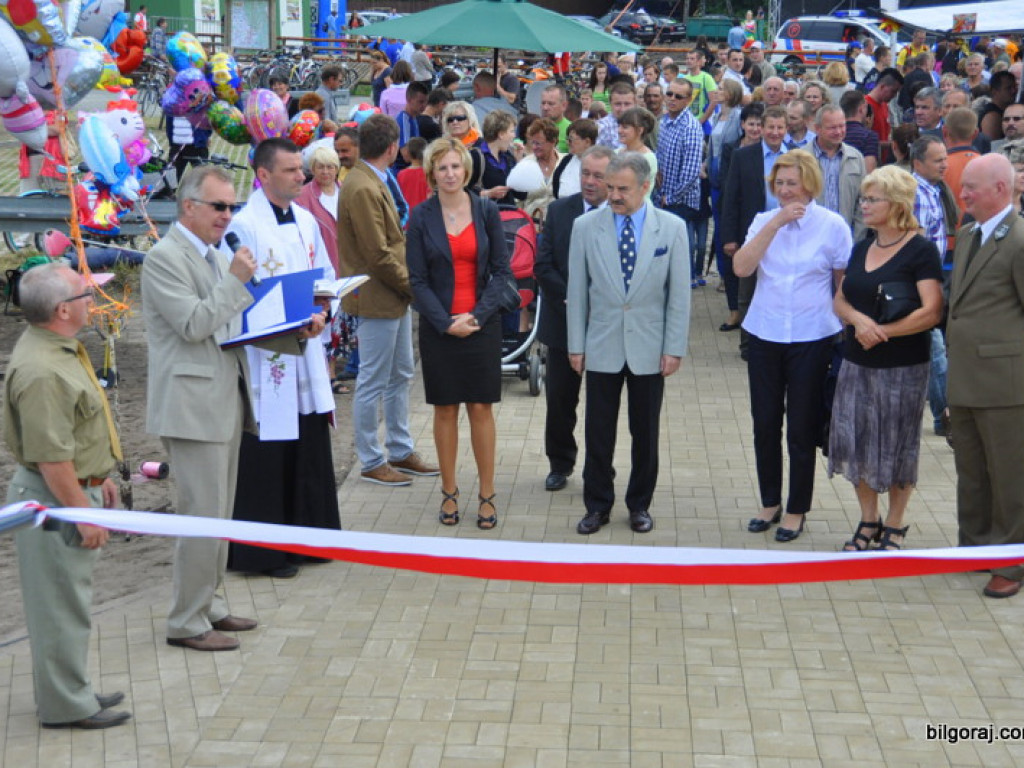 Zalew Bojary uroczyście otwarty po modernizacji