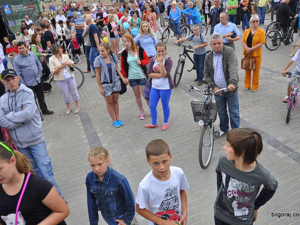 Zalew Bojary uroczyście otwarty po modernizacji