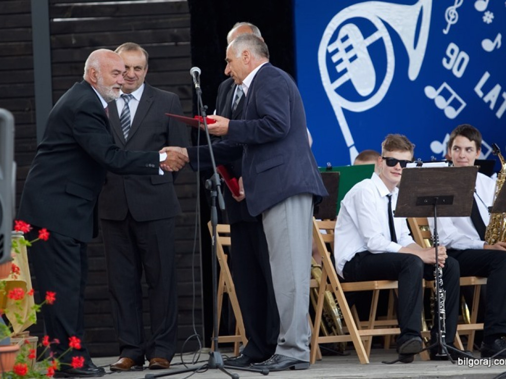 Jubileusz 90-lecia Tarnogrodzkiej Orkiestry Dętej (FOTO)