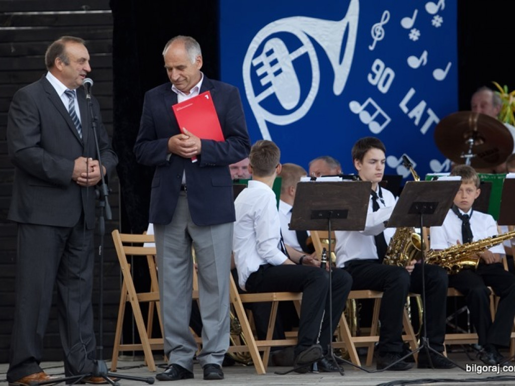 Jubileusz 90-lecia Tarnogrodzkiej Orkiestry Dętej (FOTO)