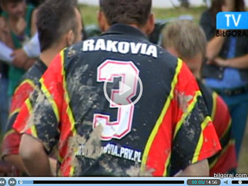 RKS Rakovia Gepard zdobywcą Pucharu Polski w piłce błotnej (VIDEO)