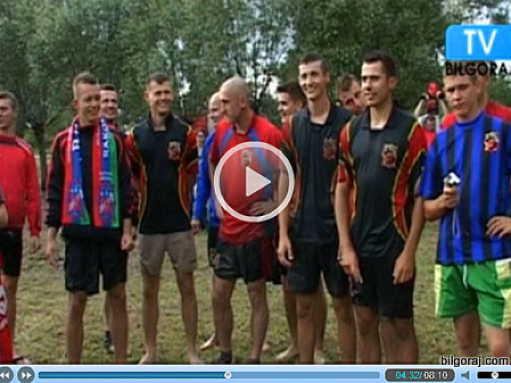 RKS Rakovia Gepard zdobywcą Pucharu Polski w piłce błotnej (VIDEO)
