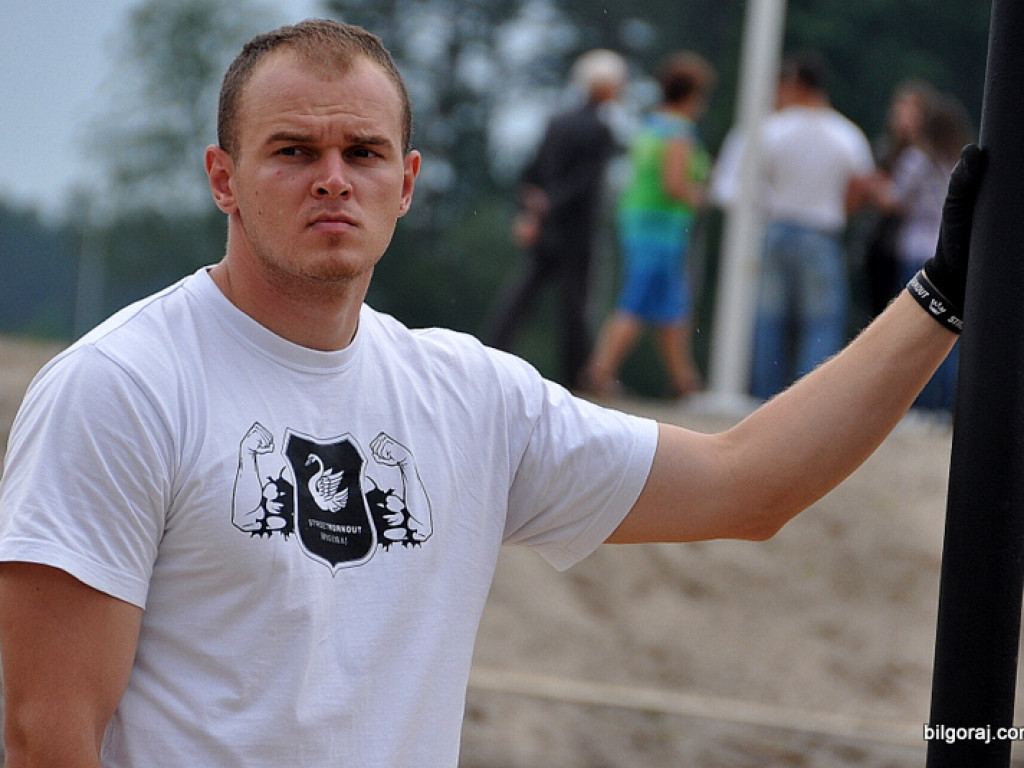 Street workout Biłgoraj - otwarcie parku do ćwiczeń (FOTO)
