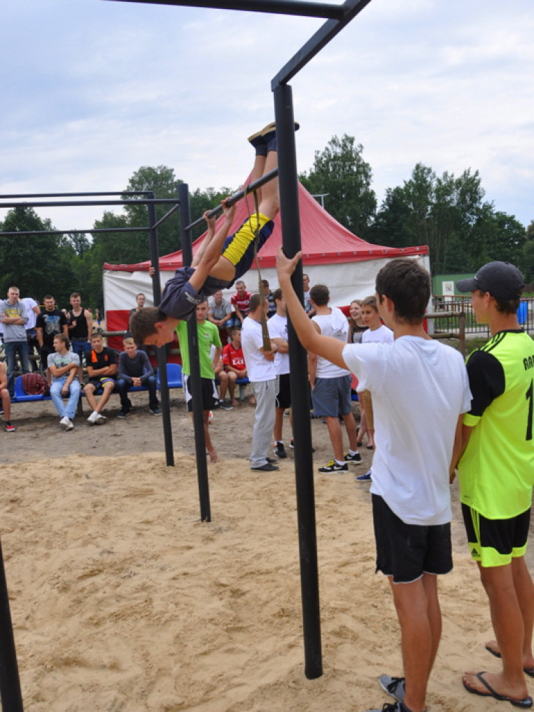 Street workout Biłgoraj - otwarcie parku do ćwiczeń (FOTO)