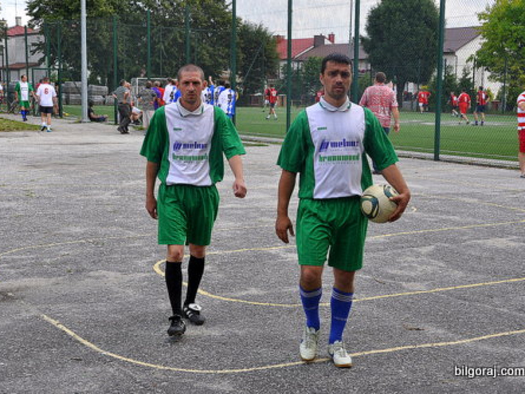 XIII Międzynarodowy Turniej w Piłce Nożnej Oldbojów - Biłgoraj 2013 (FOTO)