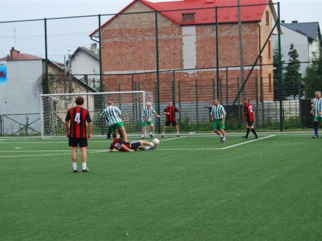 XIII Międzynarodowy Turniej w Piłce Nożnej Oldbojów - Biłgoraj 2013 (FOTO)