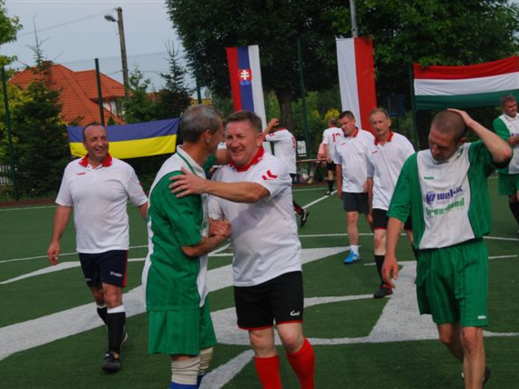 XIII Międzynarodowy Turniej w Piłce Nożnej Oldbojów - Biłgoraj 2013 (FOTO)