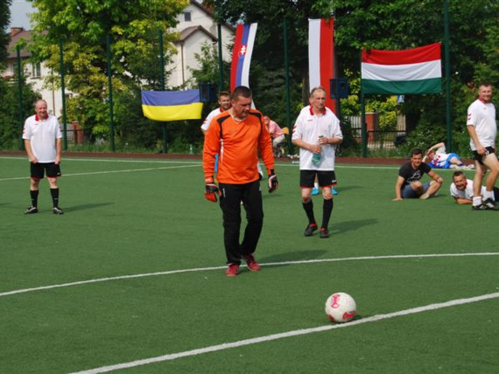 XIII Międzynarodowy Turniej w Piłce Nożnej Oldbojów - Biłgoraj 2013 (FOTO)