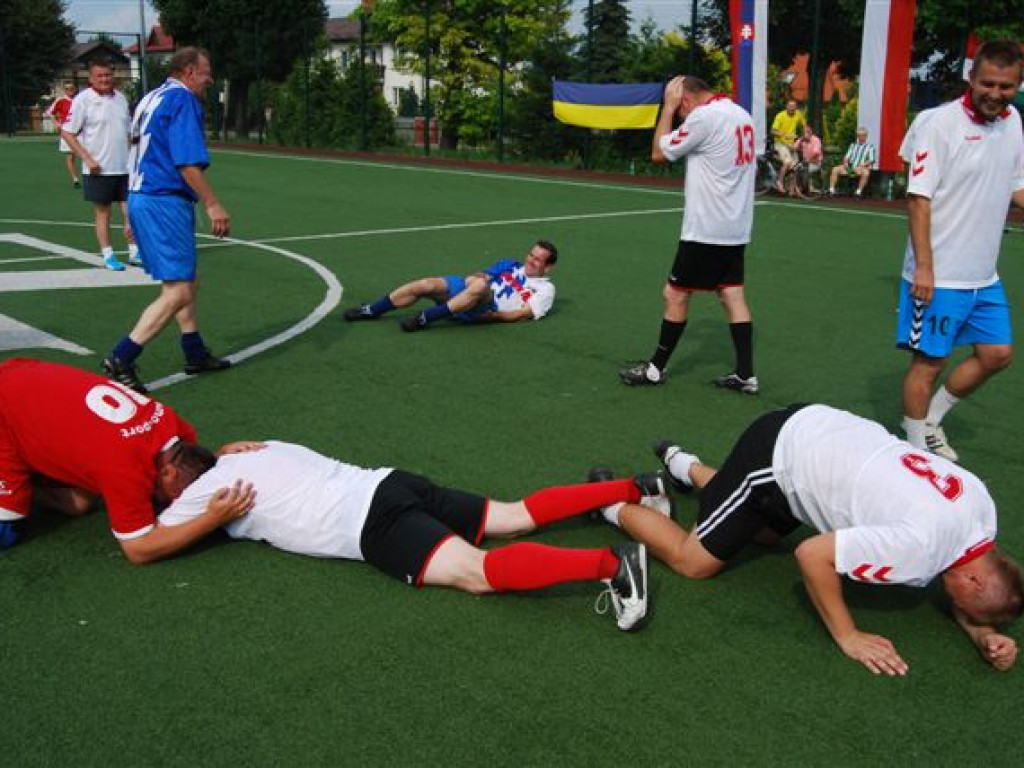 XIII Międzynarodowy Turniej w Piłce Nożnej Oldbojów - Biłgoraj 2013 (FOTO)