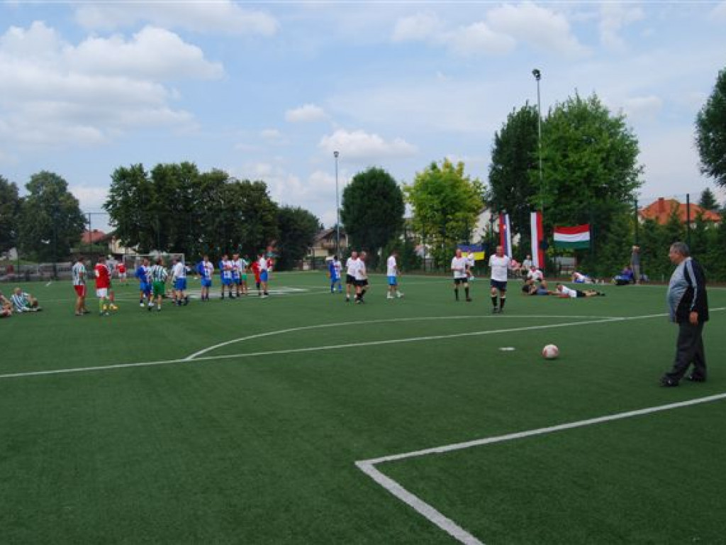 XIII Międzynarodowy Turniej w Piłce Nożnej Oldbojów - Biłgoraj 2013 (FOTO)