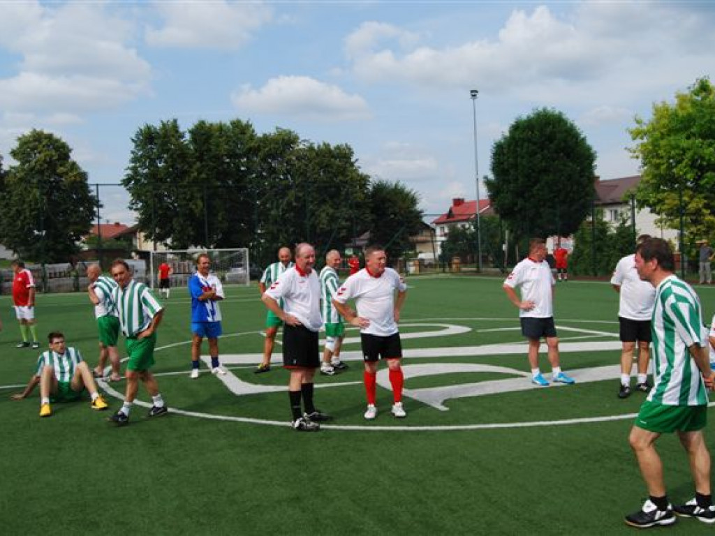 XIII Międzynarodowy Turniej w Piłce Nożnej Oldbojów - Biłgoraj 2013 (FOTO)