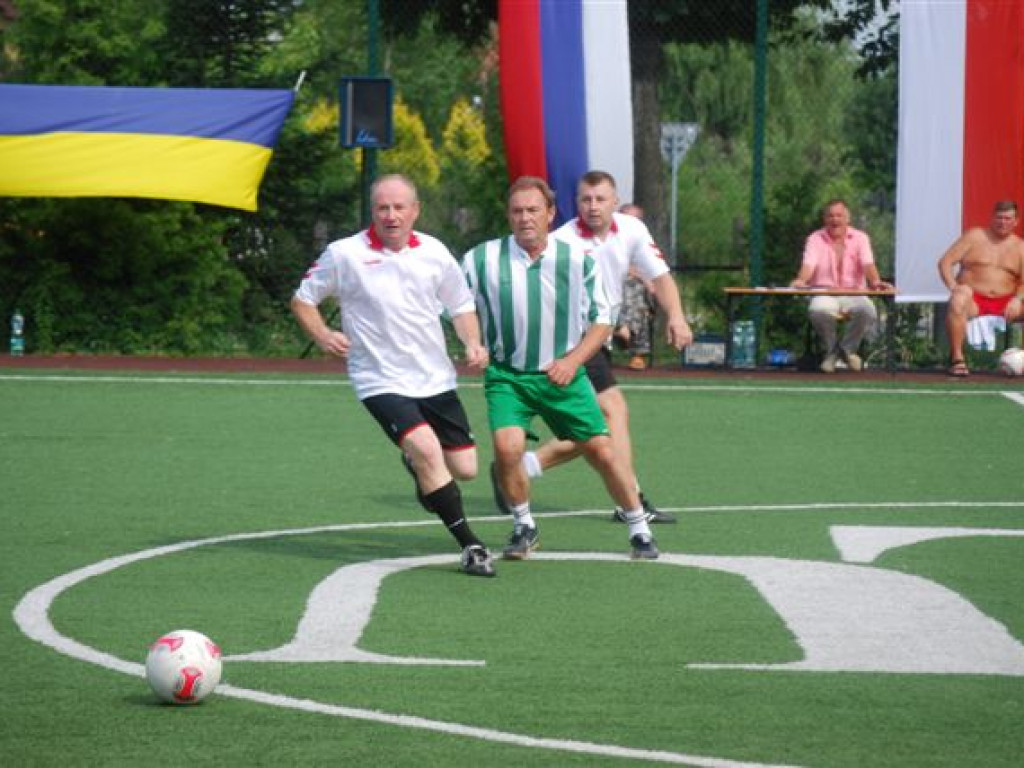 XIII Międzynarodowy Turniej w Piłce Nożnej Oldbojów - Biłgoraj 2013 (FOTO)