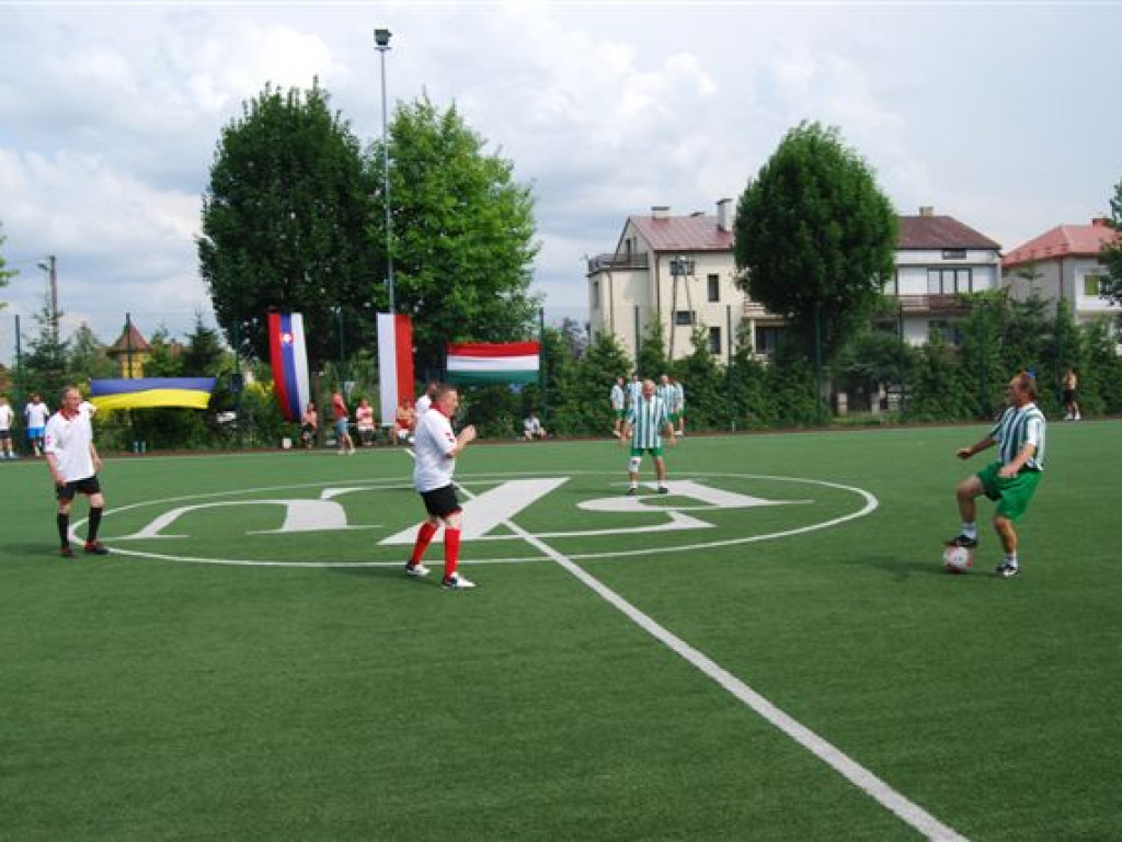 XIII Międzynarodowy Turniej w Piłce Nożnej Oldbojów - Biłgoraj 2013 (FOTO)