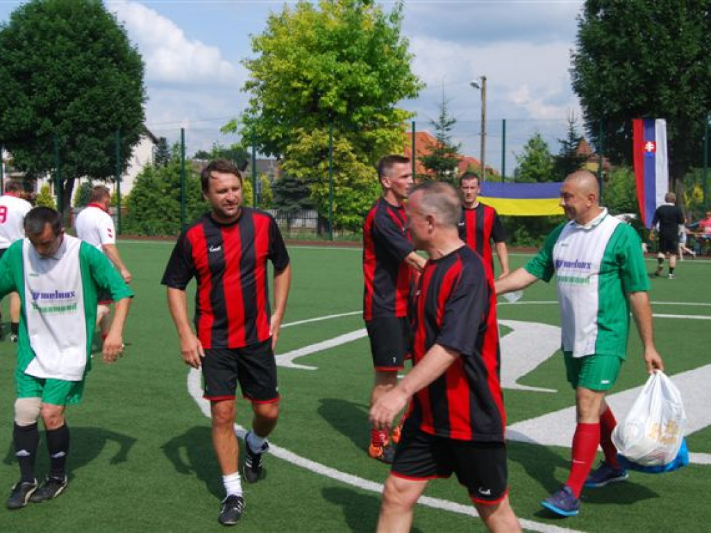 XIII Międzynarodowy Turniej w Piłce Nożnej Oldbojów - Biłgoraj 2013 (FOTO)