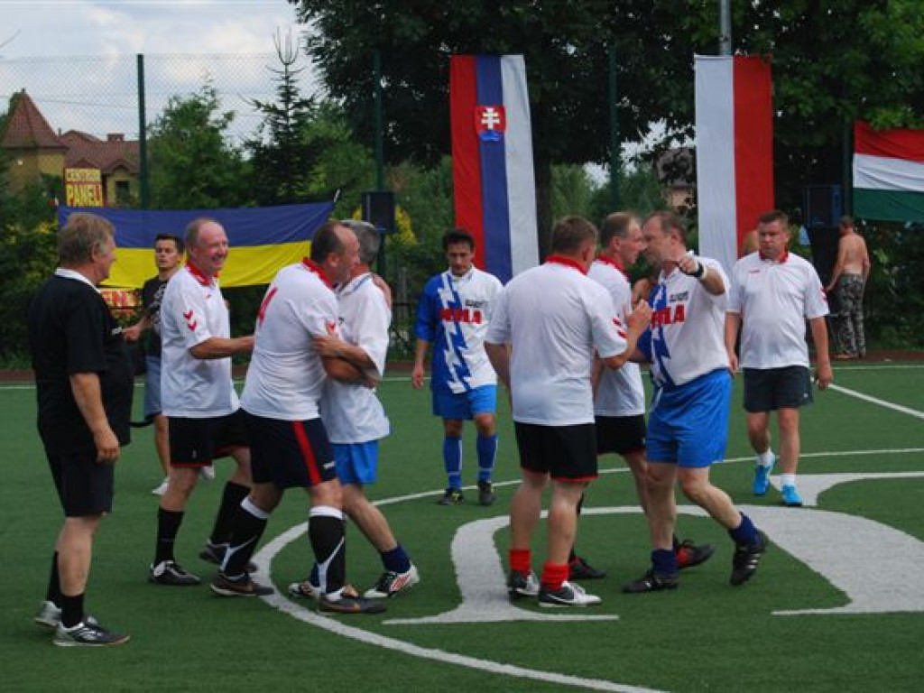 XIII Międzynarodowy Turniej w Piłce Nożnej Oldbojów - Biłgoraj 2013 (FOTO)
