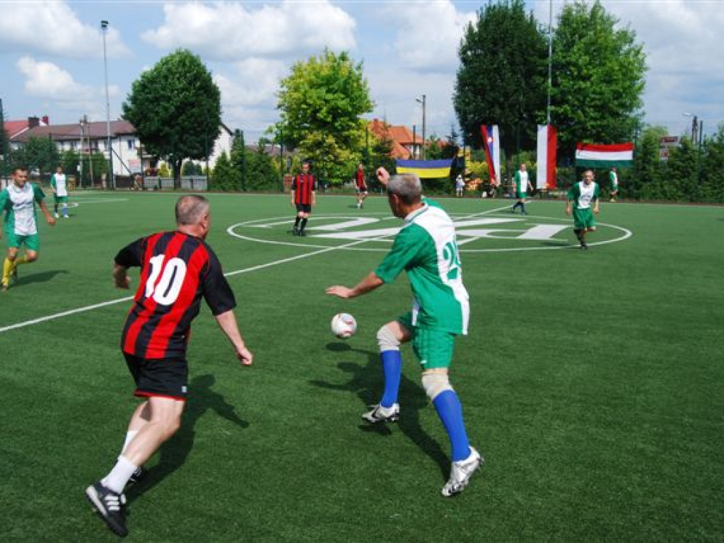 XIII Międzynarodowy Turniej w Piłce Nożnej Oldbojów - Biłgoraj 2013 (FOTO)