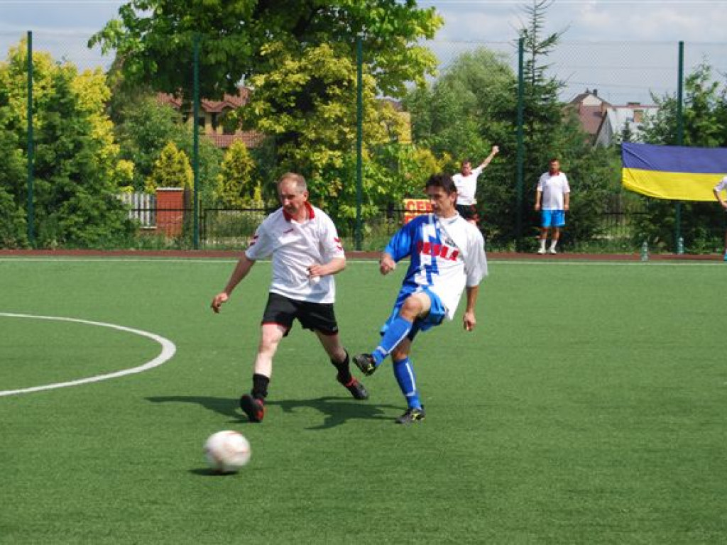 XIII Międzynarodowy Turniej w Piłce Nożnej Oldbojów - Biłgoraj 2013 (FOTO)