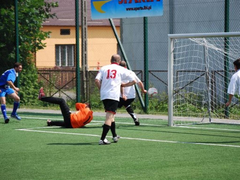 XIII Międzynarodowy Turniej w Piłce Nożnej Oldbojów - Biłgoraj 2013 (FOTO)