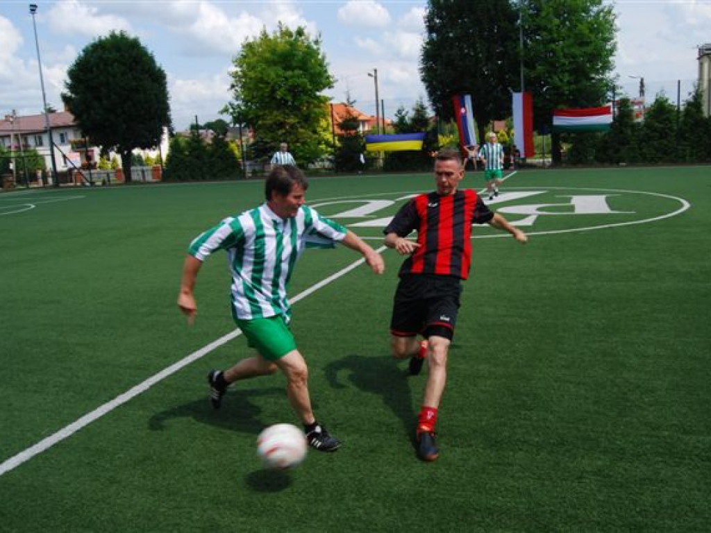 XIII Międzynarodowy Turniej w Piłce Nożnej Oldbojów - Biłgoraj 2013 (FOTO)