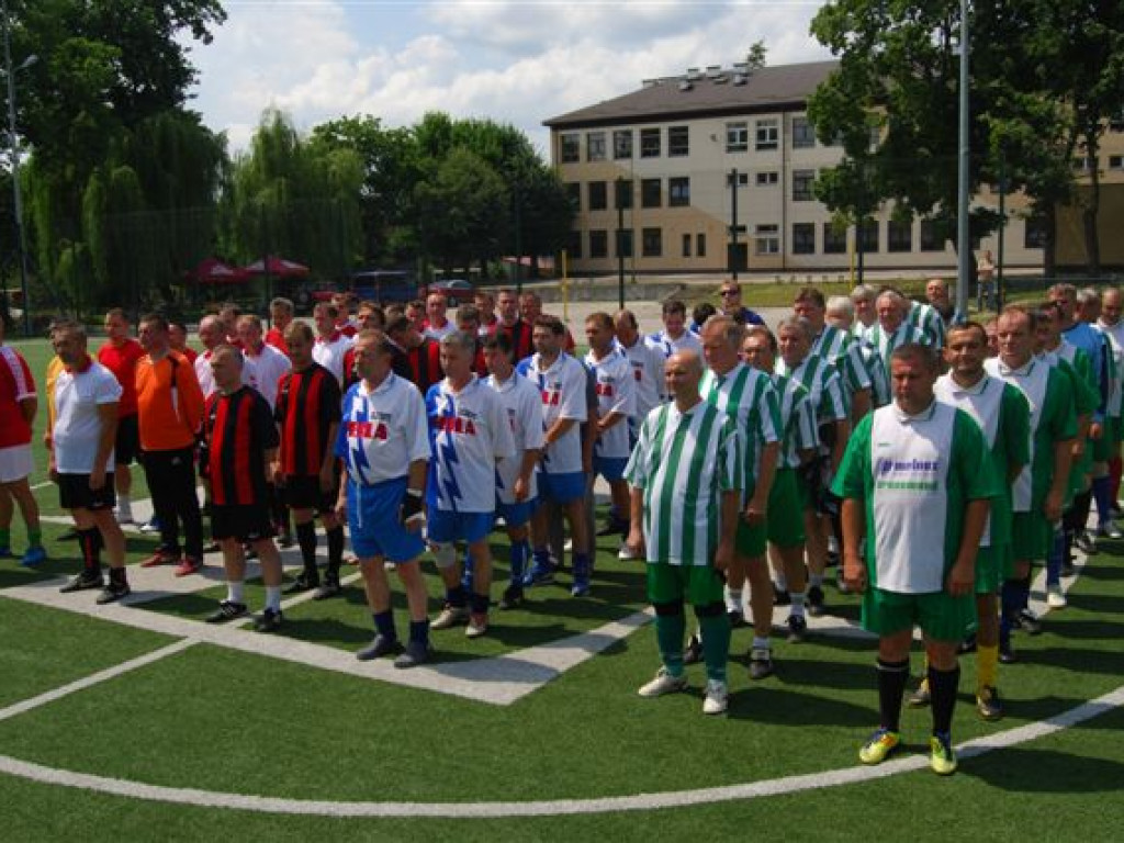 XIII Międzynarodowy Turniej w Piłce Nożnej Oldbojów - Biłgoraj 2013 (FOTO)