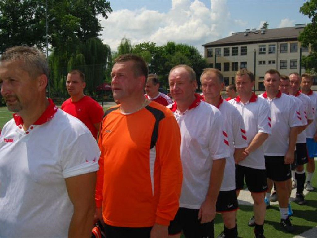 XIII Międzynarodowy Turniej w Piłce Nożnej Oldbojów - Biłgoraj 2013 (FOTO)