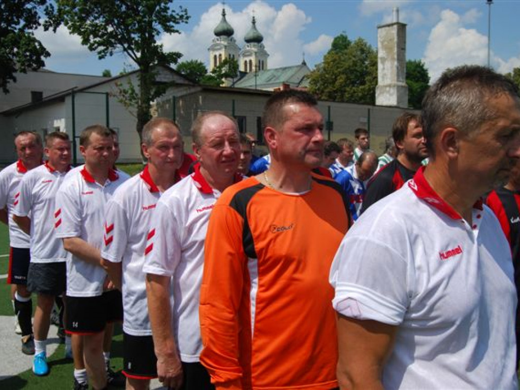 XIII Międzynarodowy Turniej w Piłce Nożnej Oldbojów - Biłgoraj 2013 (FOTO)