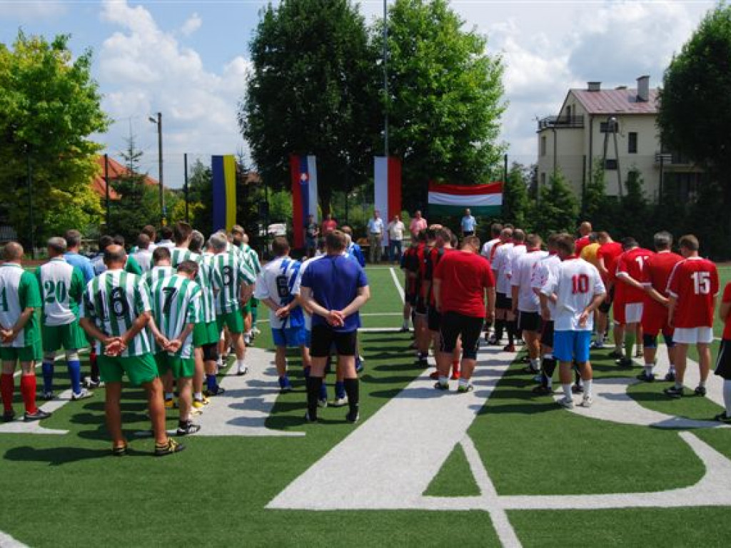 XIII Międzynarodowy Turniej w Piłce Nożnej Oldbojów - Biłgoraj 2013 (FOTO)