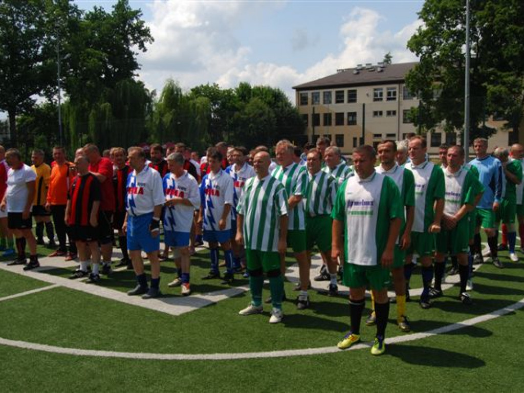 XIII Międzynarodowy Turniej w Piłce Nożnej Oldbojów - Biłgoraj 2013 (FOTO)