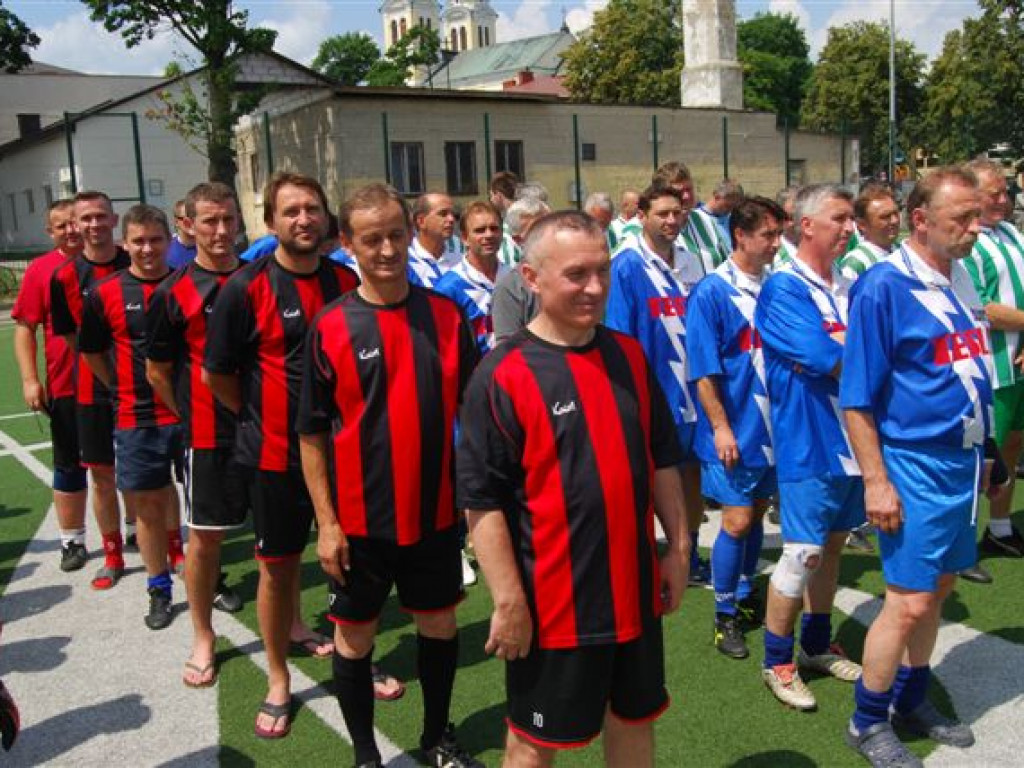 XIII Międzynarodowy Turniej w Piłce Nożnej Oldbojów - Biłgoraj 2013 (FOTO)