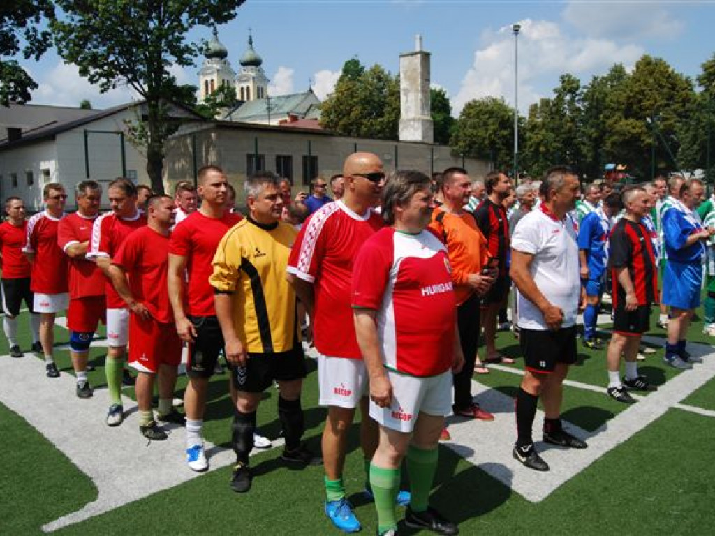XIII Międzynarodowy Turniej w Piłce Nożnej Oldbojów - Biłgoraj 2013 (FOTO)