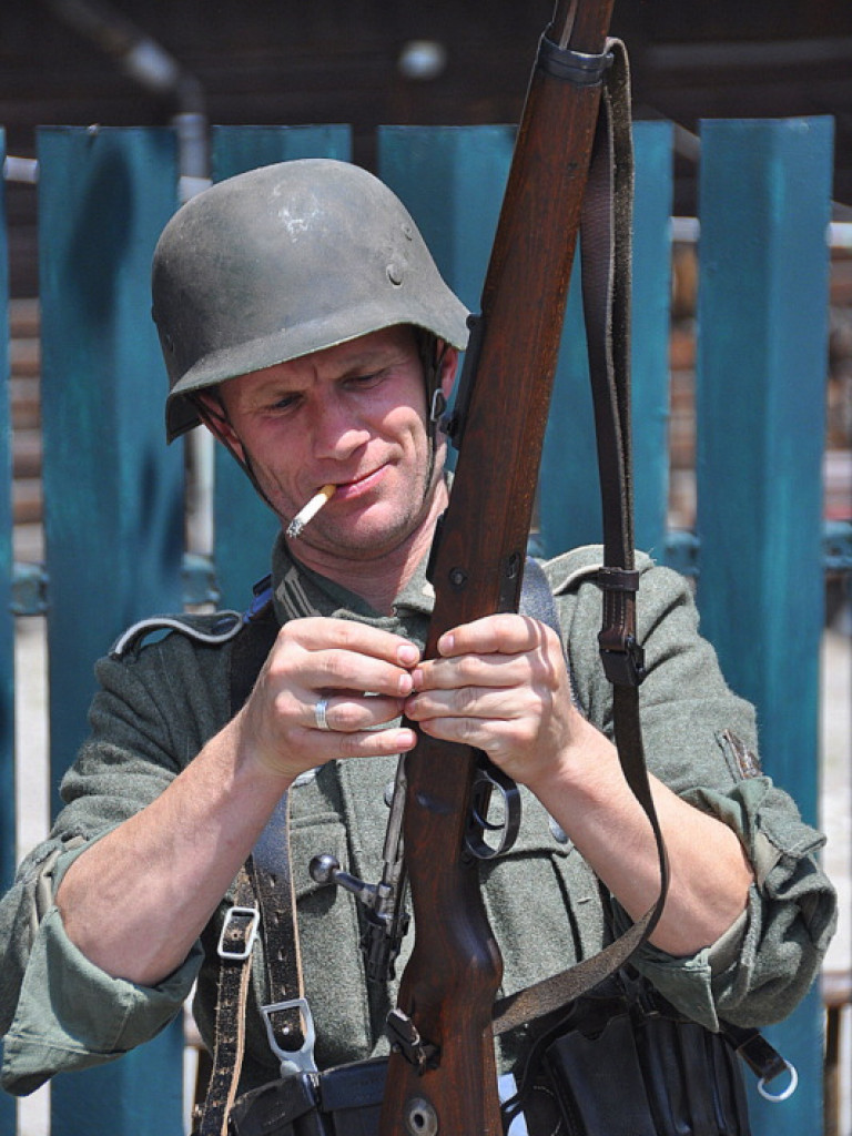 Inscenizacja w rocznicę mordu - zobacz FOTORELACJĘ