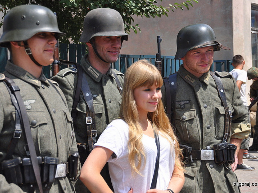Inscenizacja w rocznicę mordu - zobacz FOTORELACJĘ