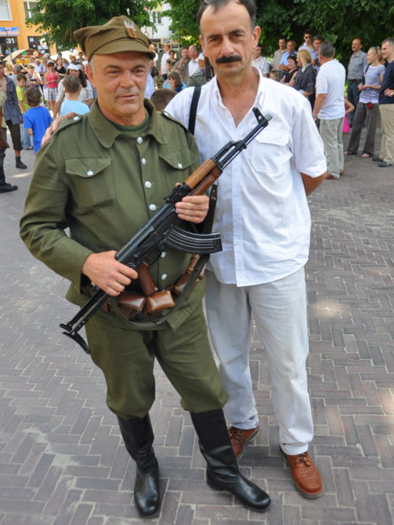 Inscenizacja w rocznicę mordu - zobacz FOTORELACJĘ