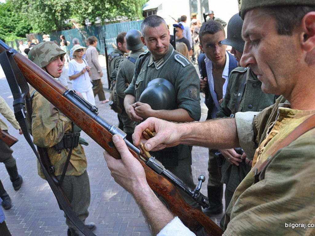 Inscenizacja w rocznicę mordu - zobacz FOTORELACJĘ