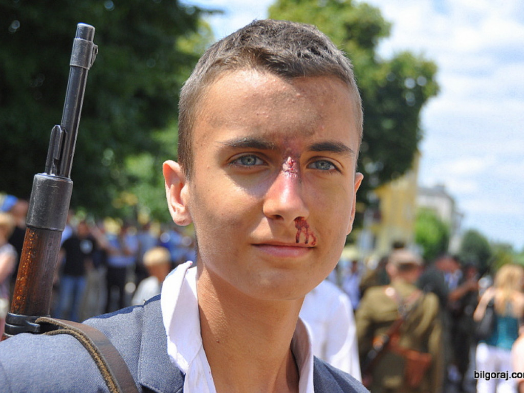 Inscenizacja w rocznicę mordu - zobacz FOTORELACJĘ