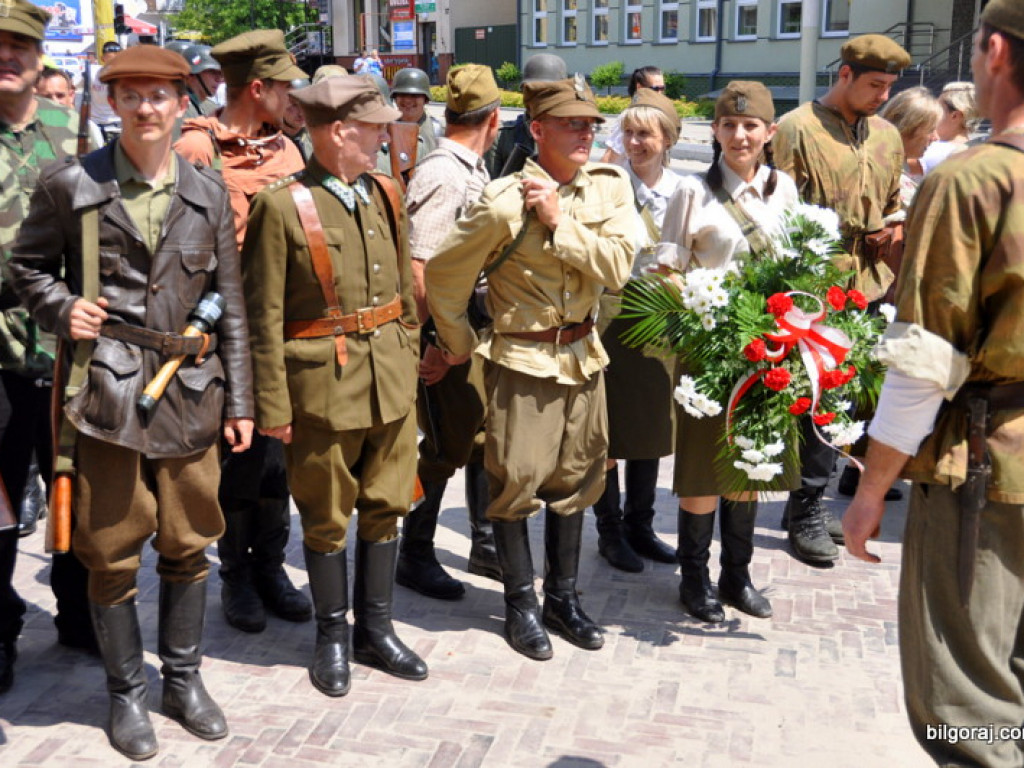 Inscenizacja w rocznicę mordu - zobacz FOTORELACJĘ