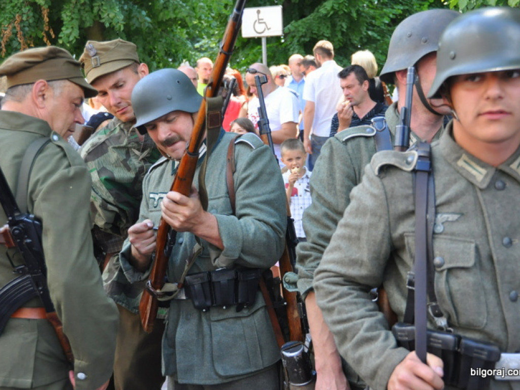 Inscenizacja w rocznicę mordu - zobacz FOTORELACJĘ